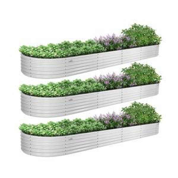 Raised Veggie Garden Beds