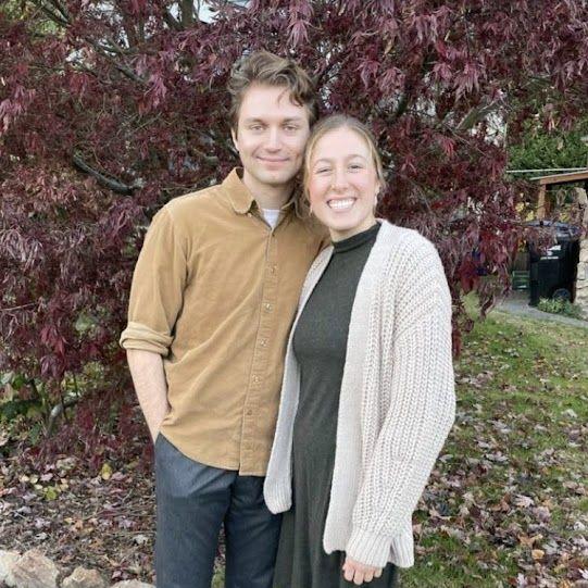 First Thanksgiving! And Matt's first insta story of us!