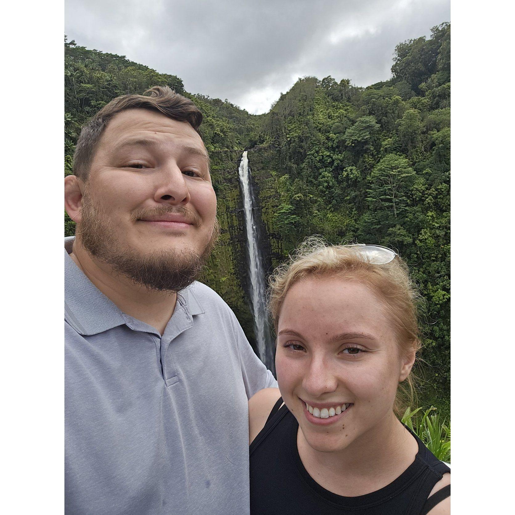 This was our trip to Hawaii on July 23, 2024, this is the original location of where the proposal was supposed to take place! It didn't... I ruined it...
