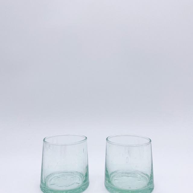Moroccan Water Glass Short