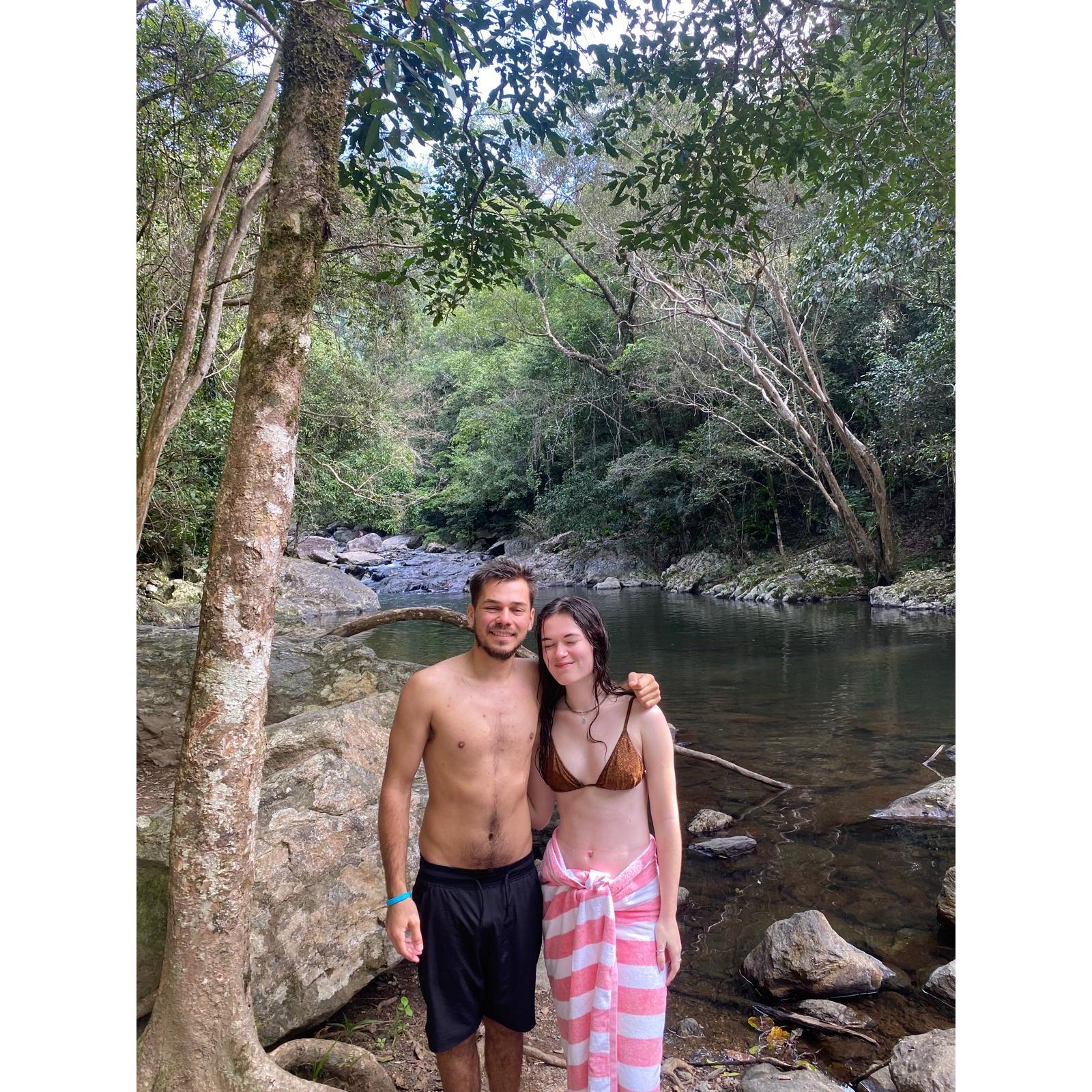 Crystal Cascades, Cairns