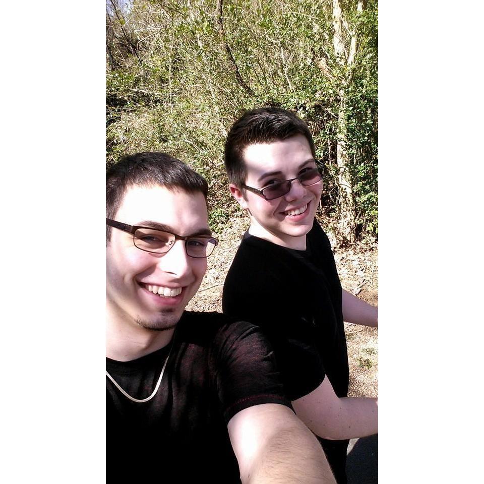 When we used to go jogging around Myers Park!