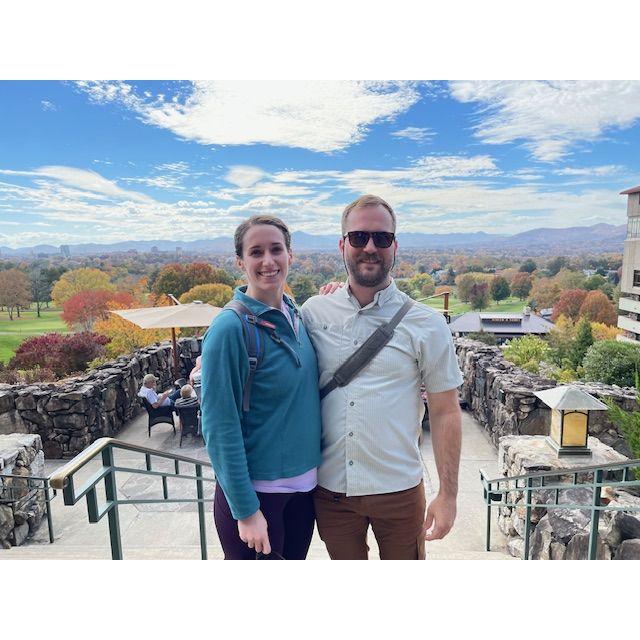 Mariel's first time in the Smoky Mountains