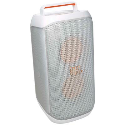 JBL Partybox Club 120 Portable Rechargeable Splashproof Bluetooth Party Speaker - White