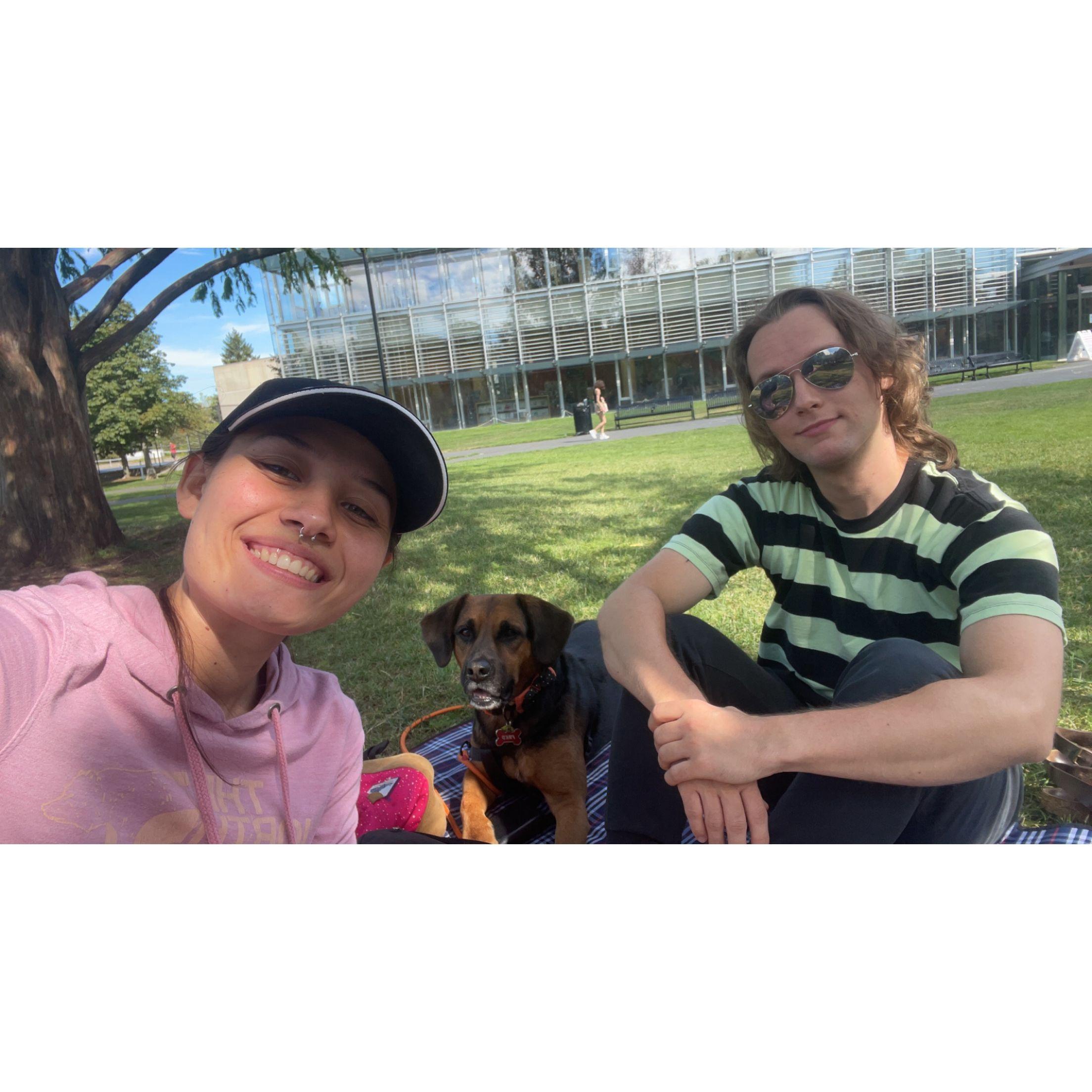 Joan Lorentz park, Summer 2022