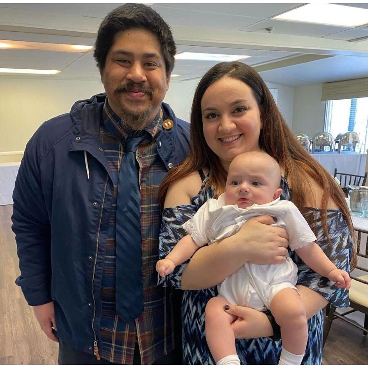 Mason's Baptism - February 2020