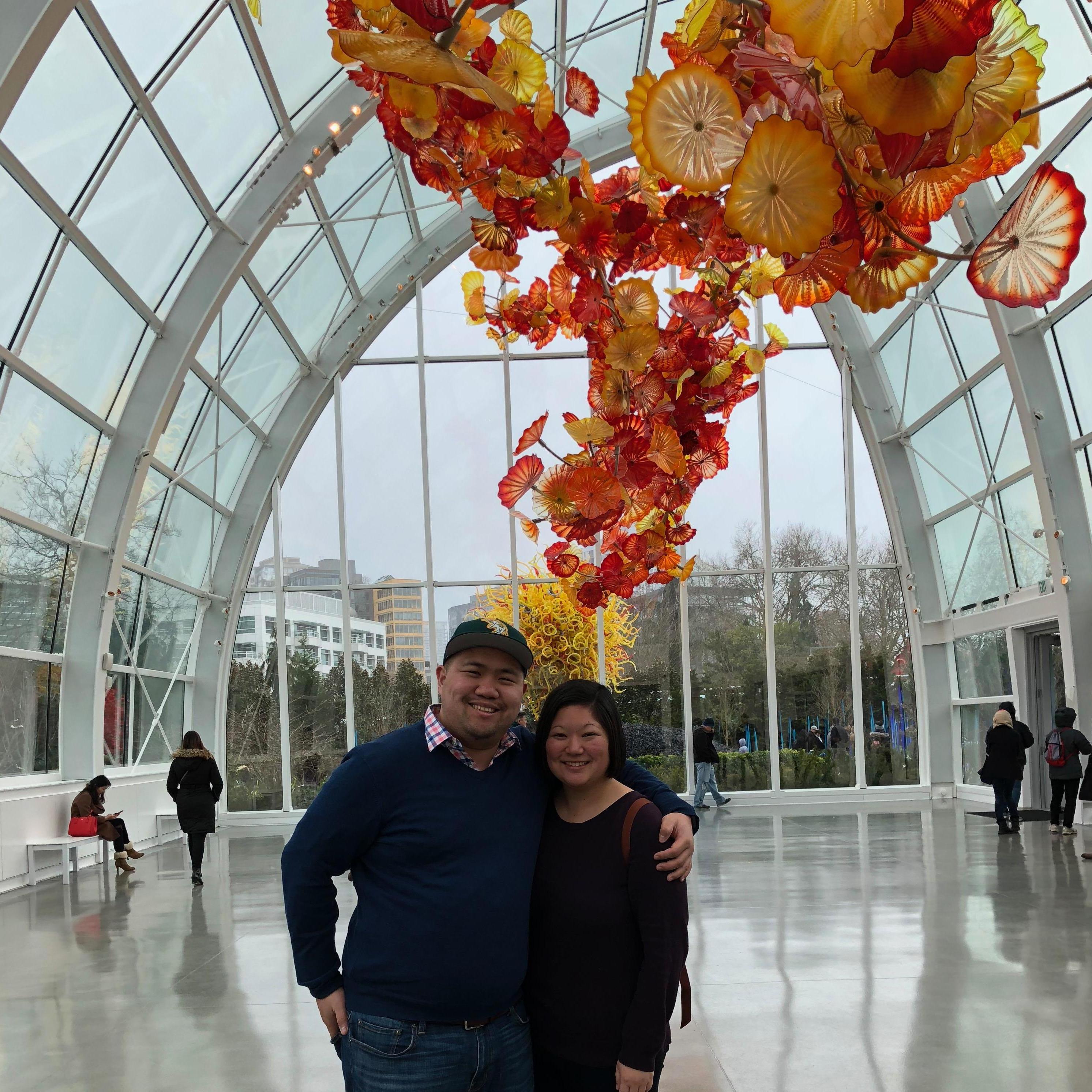 Chihuly Garden and Glass (Seattle)