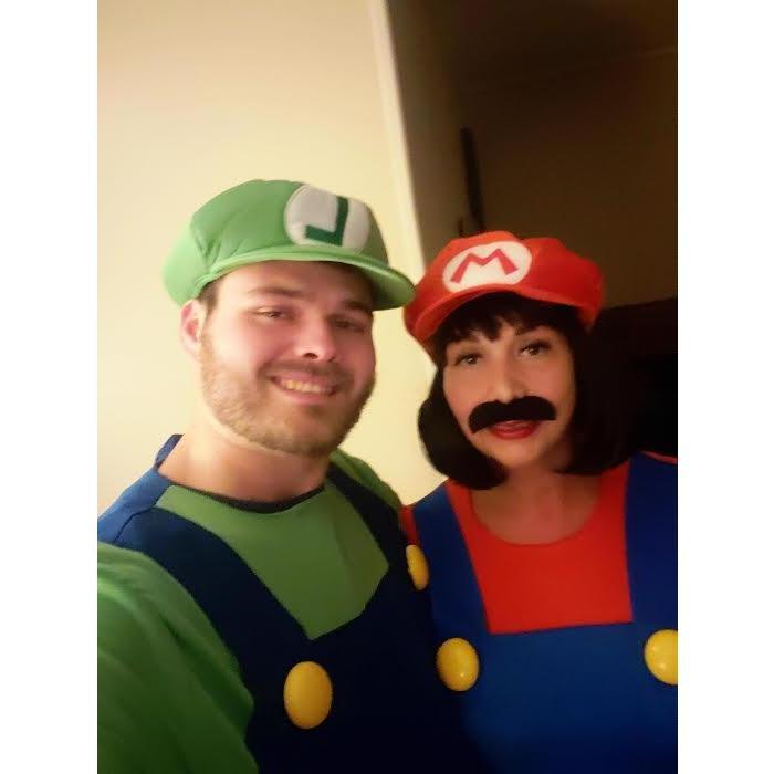 Luigi and Mario, Halloween 2020