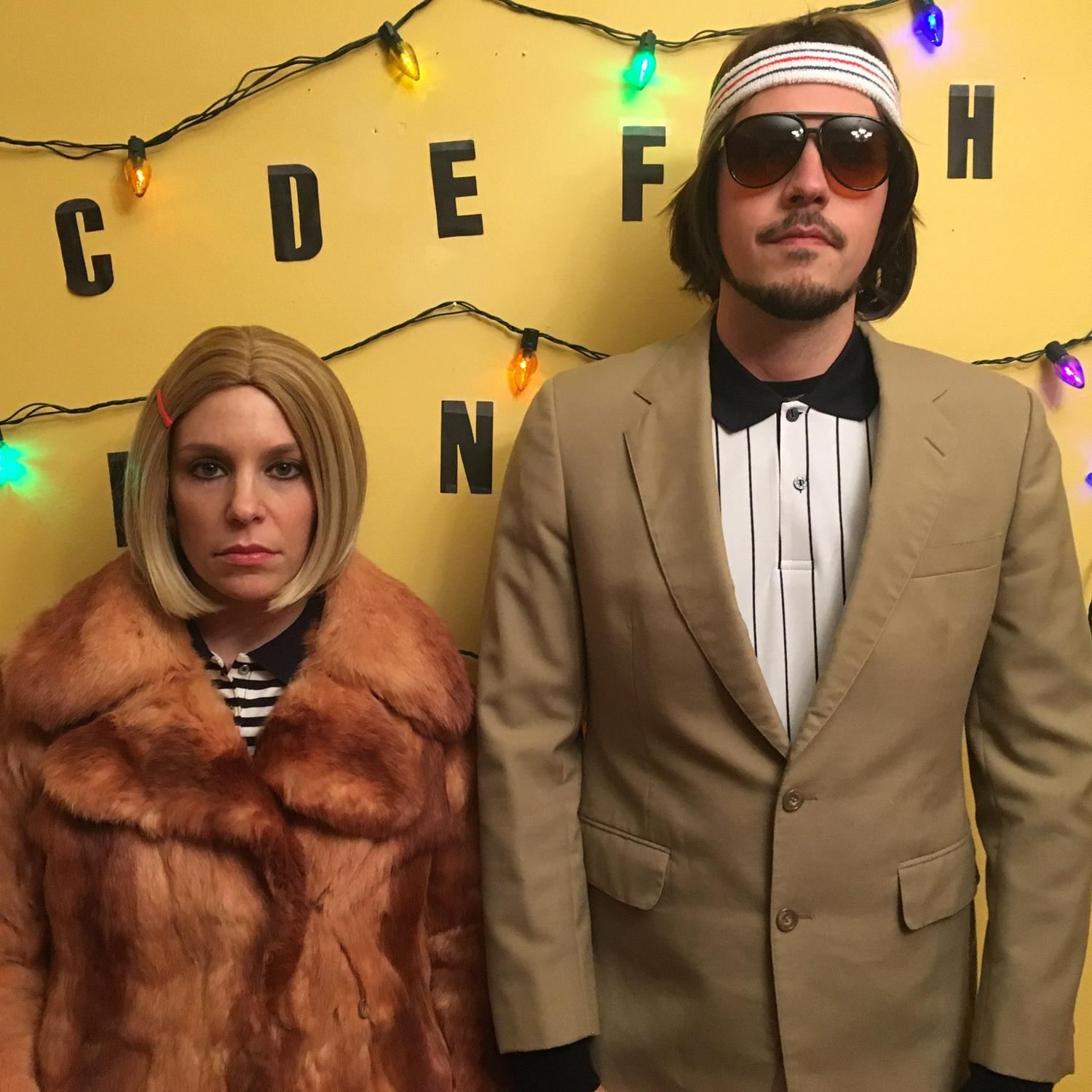 Margot & Richie Tenenbaum - nailed it!
