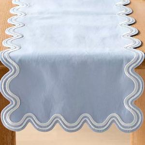 Madeline Table Runner - Color Hydrangea