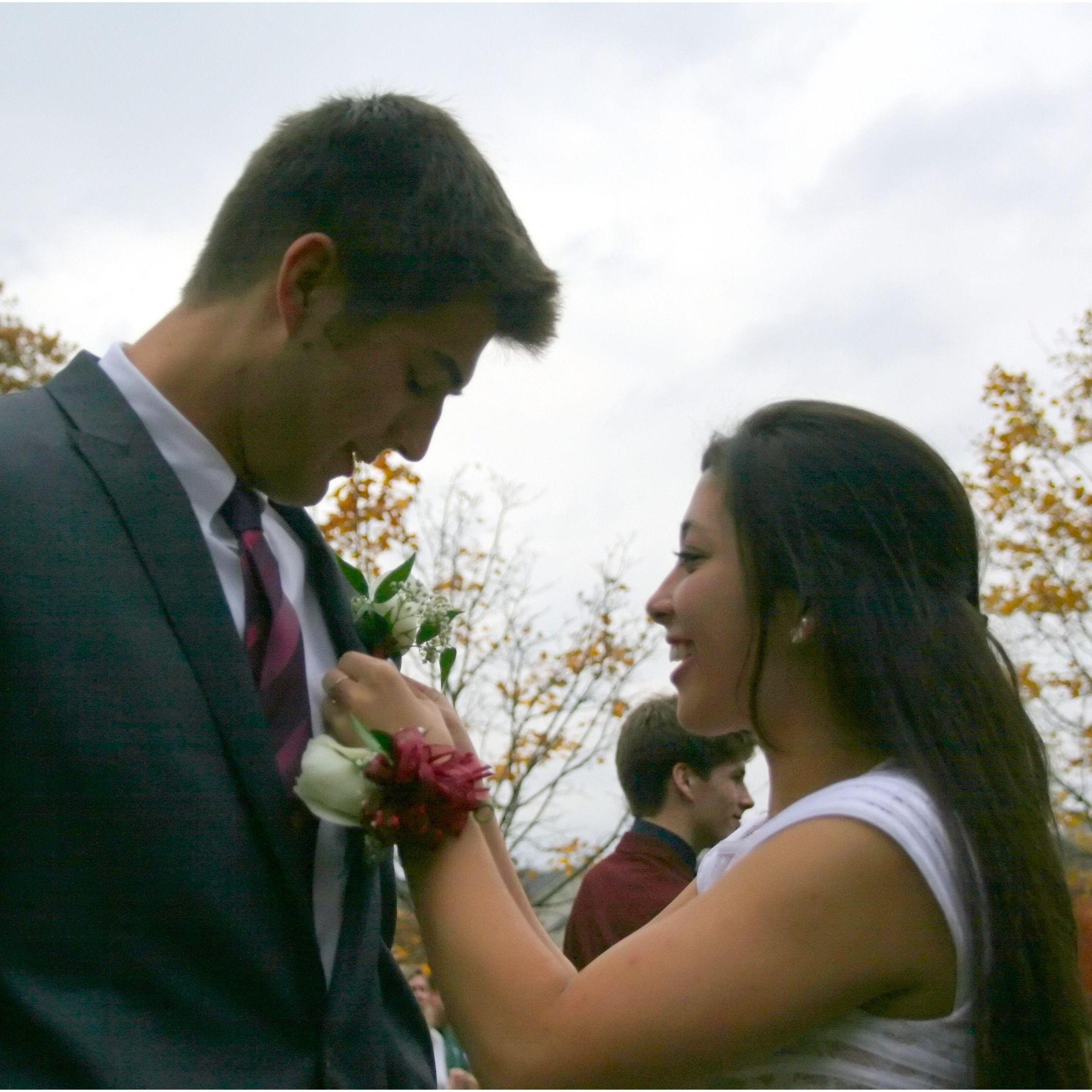October 24, 2015 - Senior Year Homecoming