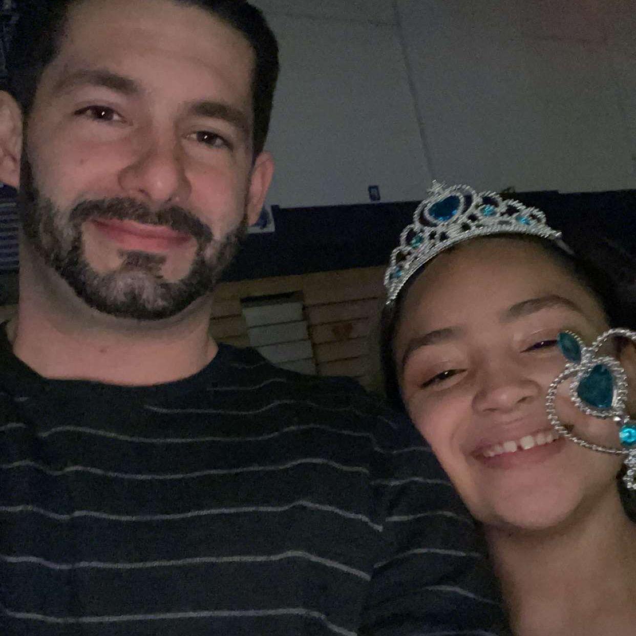 Jeylin's first father daughter dance.