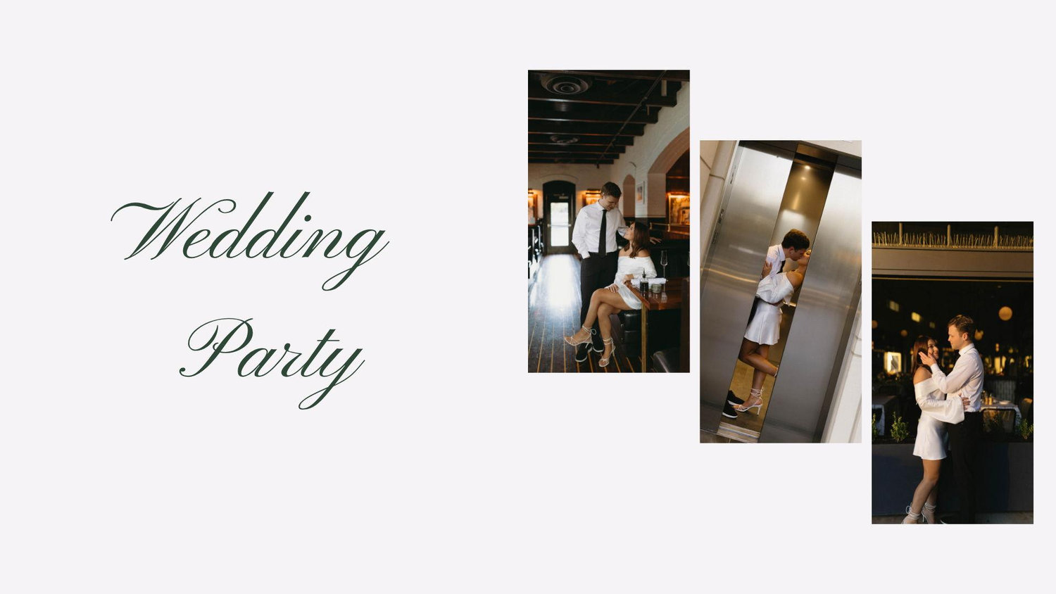 The Wedding Website of Autum Merkow and Michael Crock