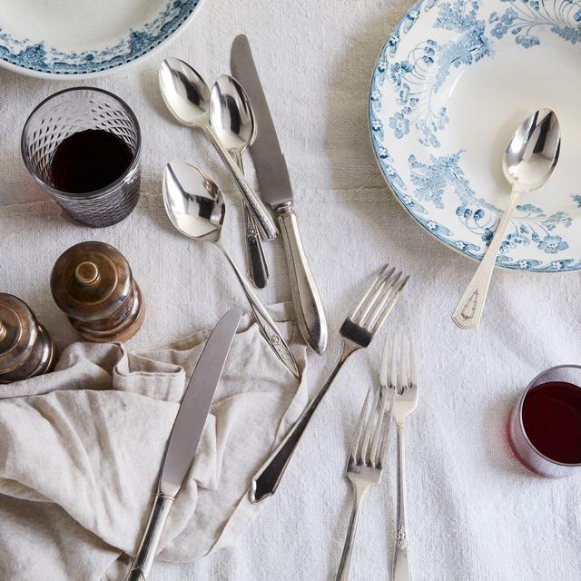 Vintage 5 Piece Flatware Set