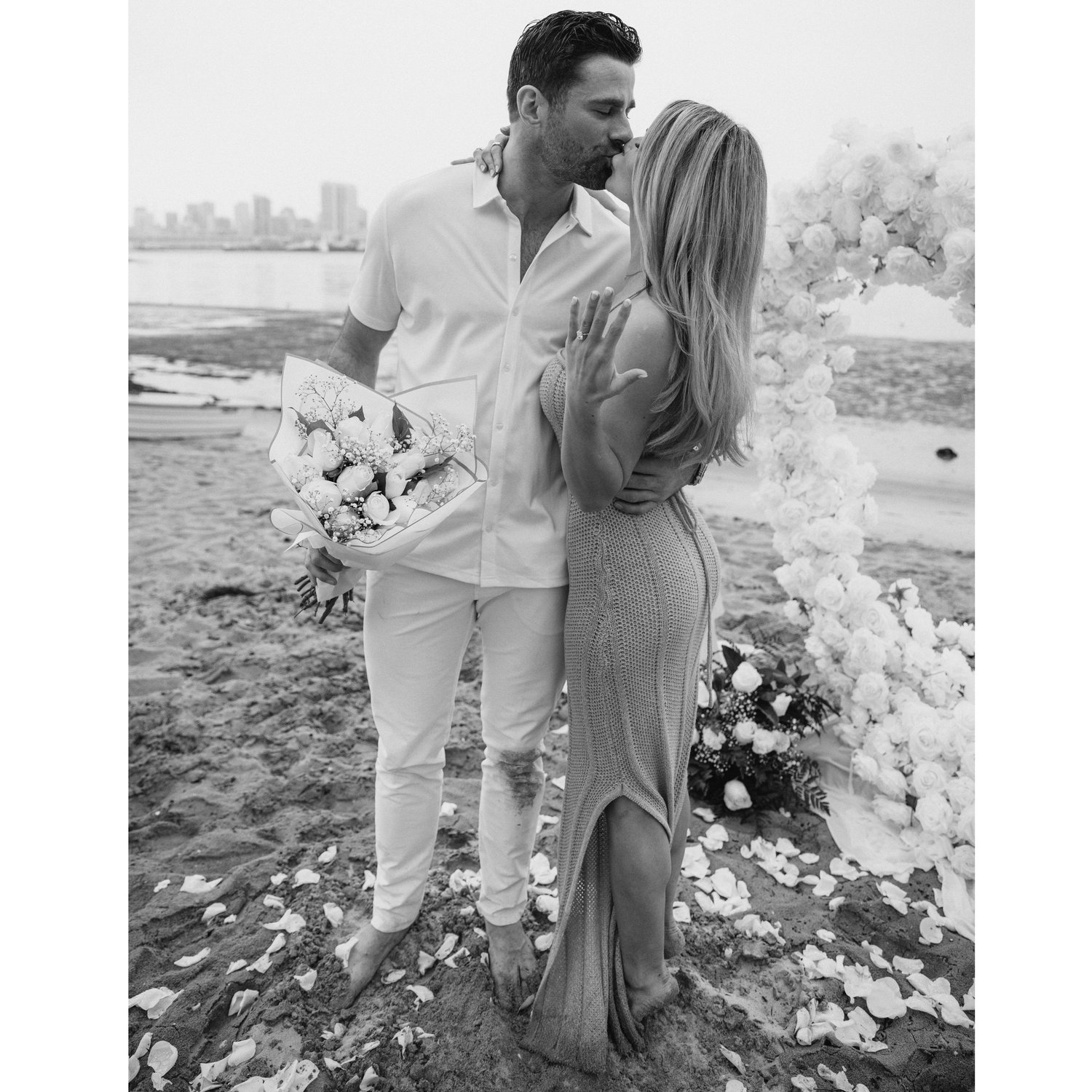 WE'RE ENGAGED!