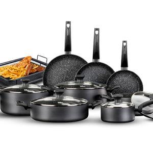 Everyday Plus 14-Piece Cookware Set
