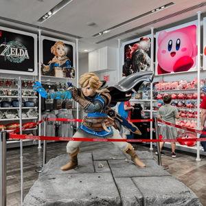NYC Nintendo Store