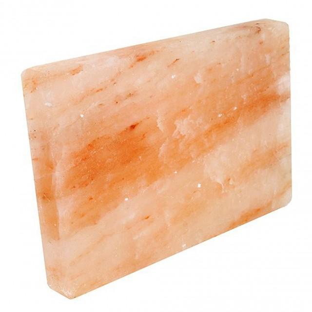 Himalayan Natural Crystal Salt Cooking Block Tile 8 x 8 x 1.50" on SALE
