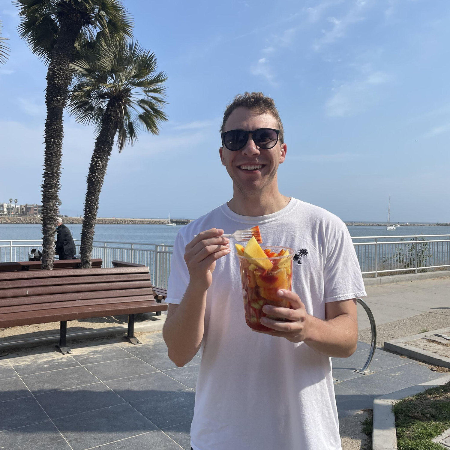 Marry the man who never passes up the fruit cart