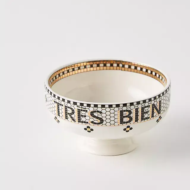 Bistro Tile Nut Bowl