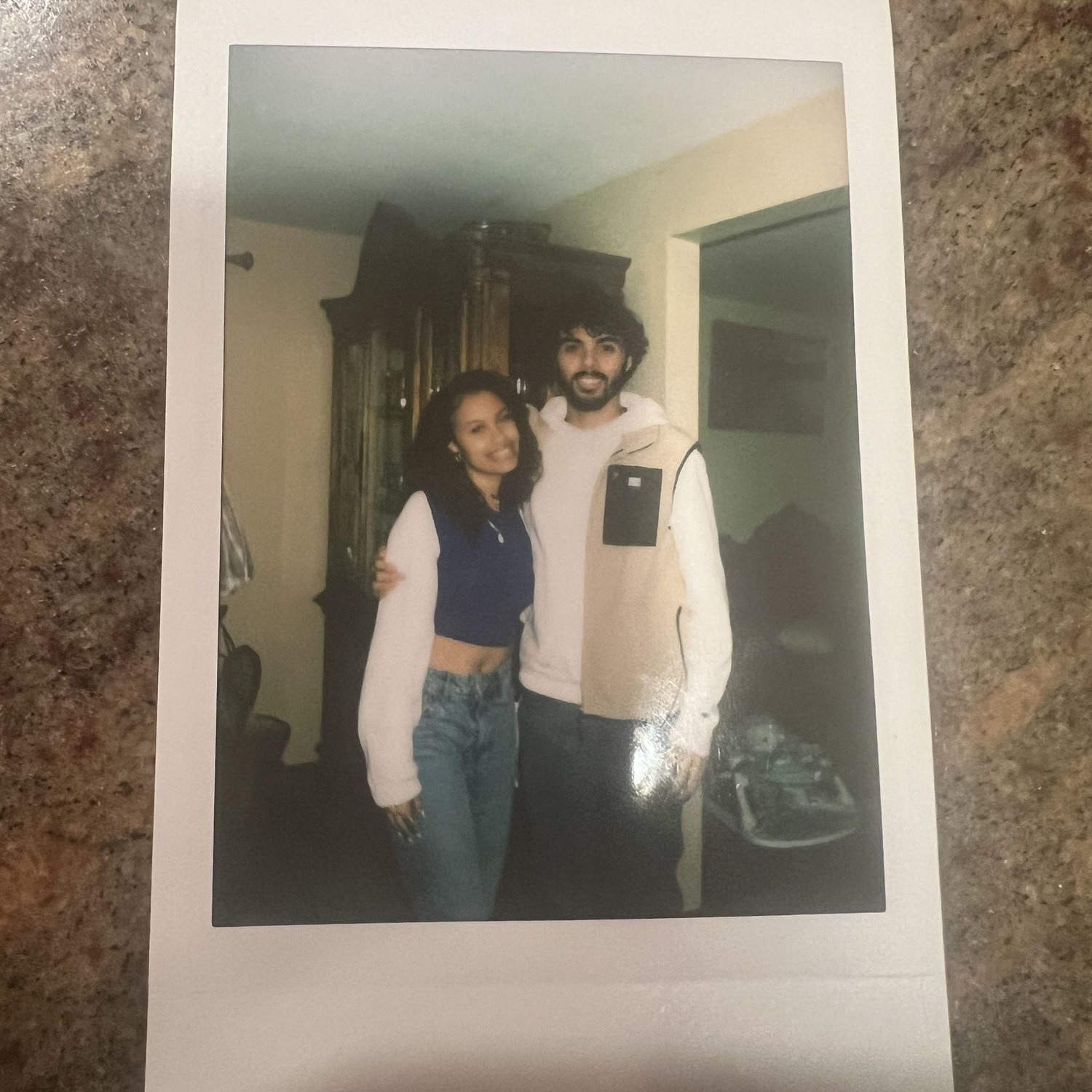 Our First Thanksgiving Together