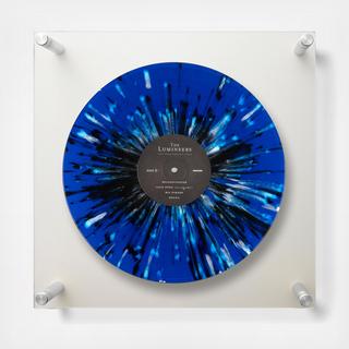 Record Album Circle Display Frame