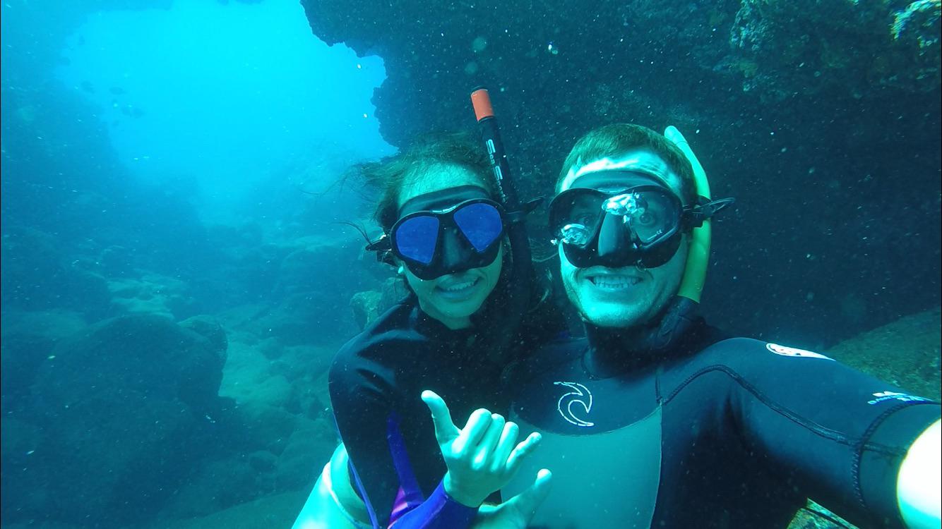 One of our favorite dive spots