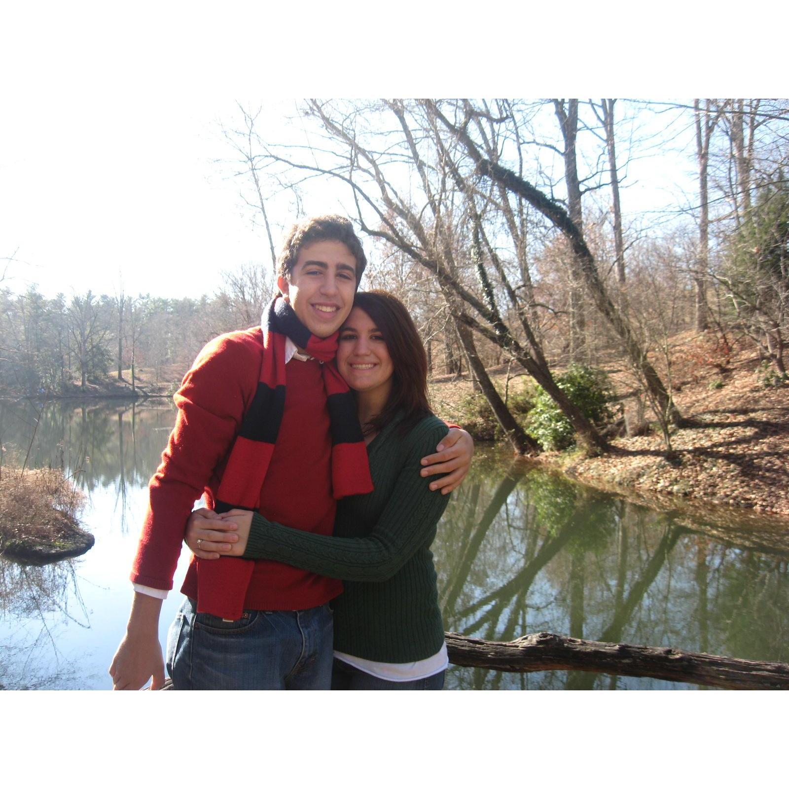 First vacation together to North Carolina