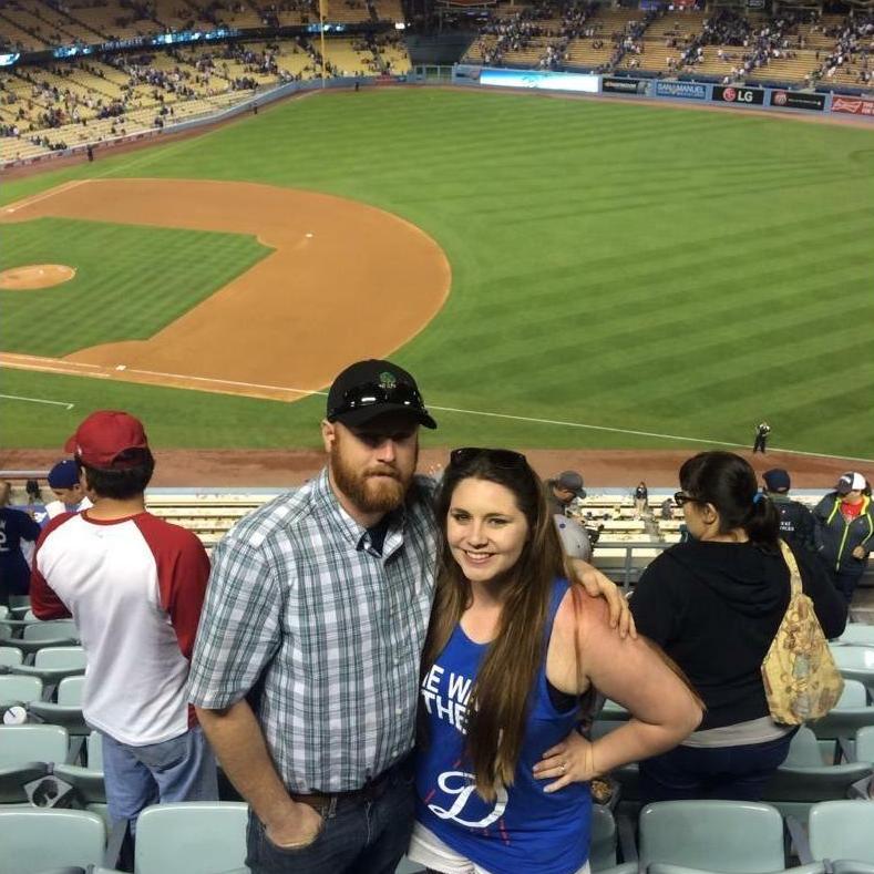 Dodger Stadium in Los Angeles