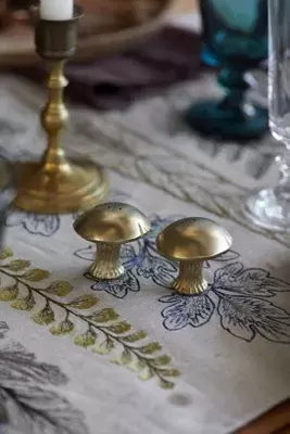 Mushroom Salt + Pepper Shakers