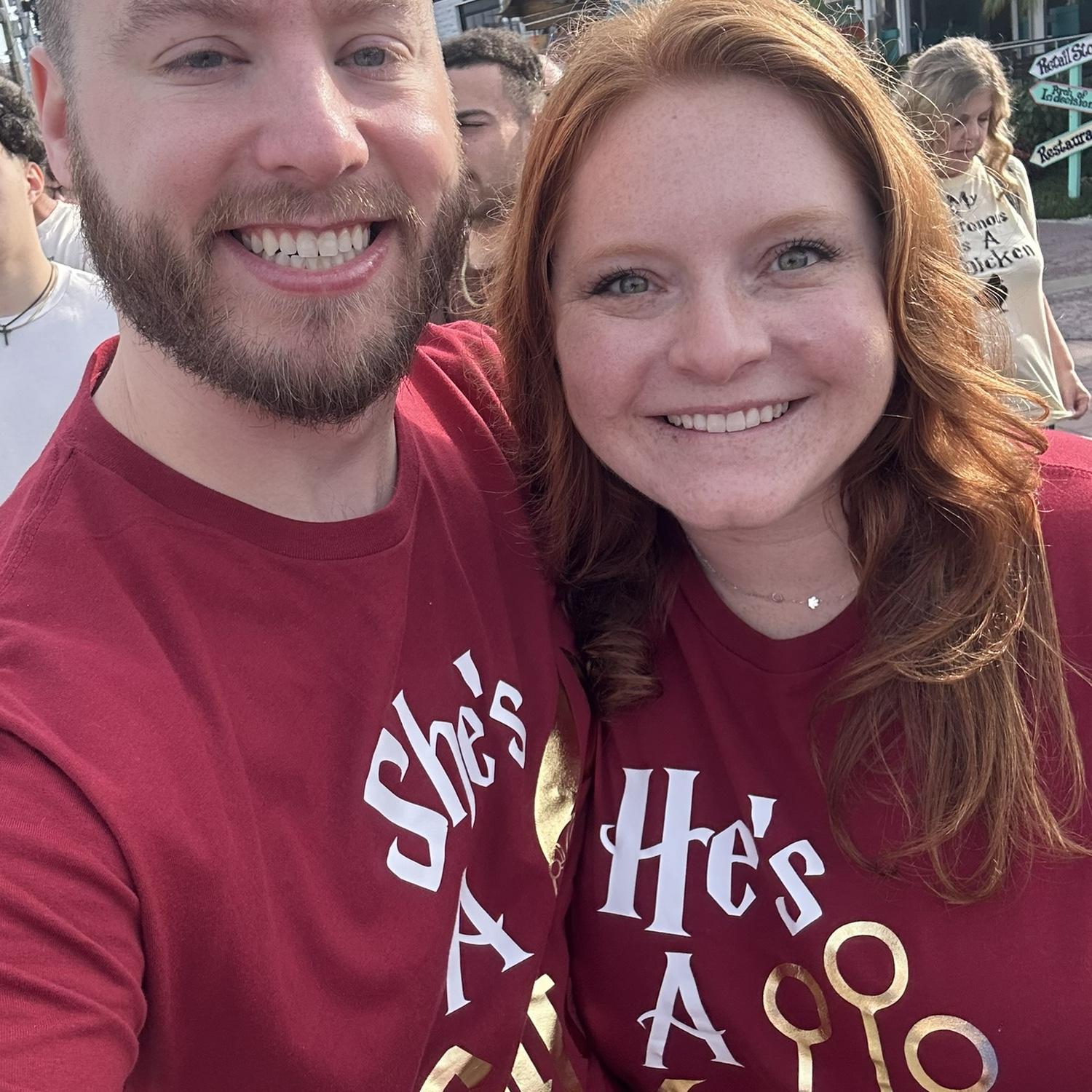 “He’s a Catch, She’s a Keeper” — Harry Potter World