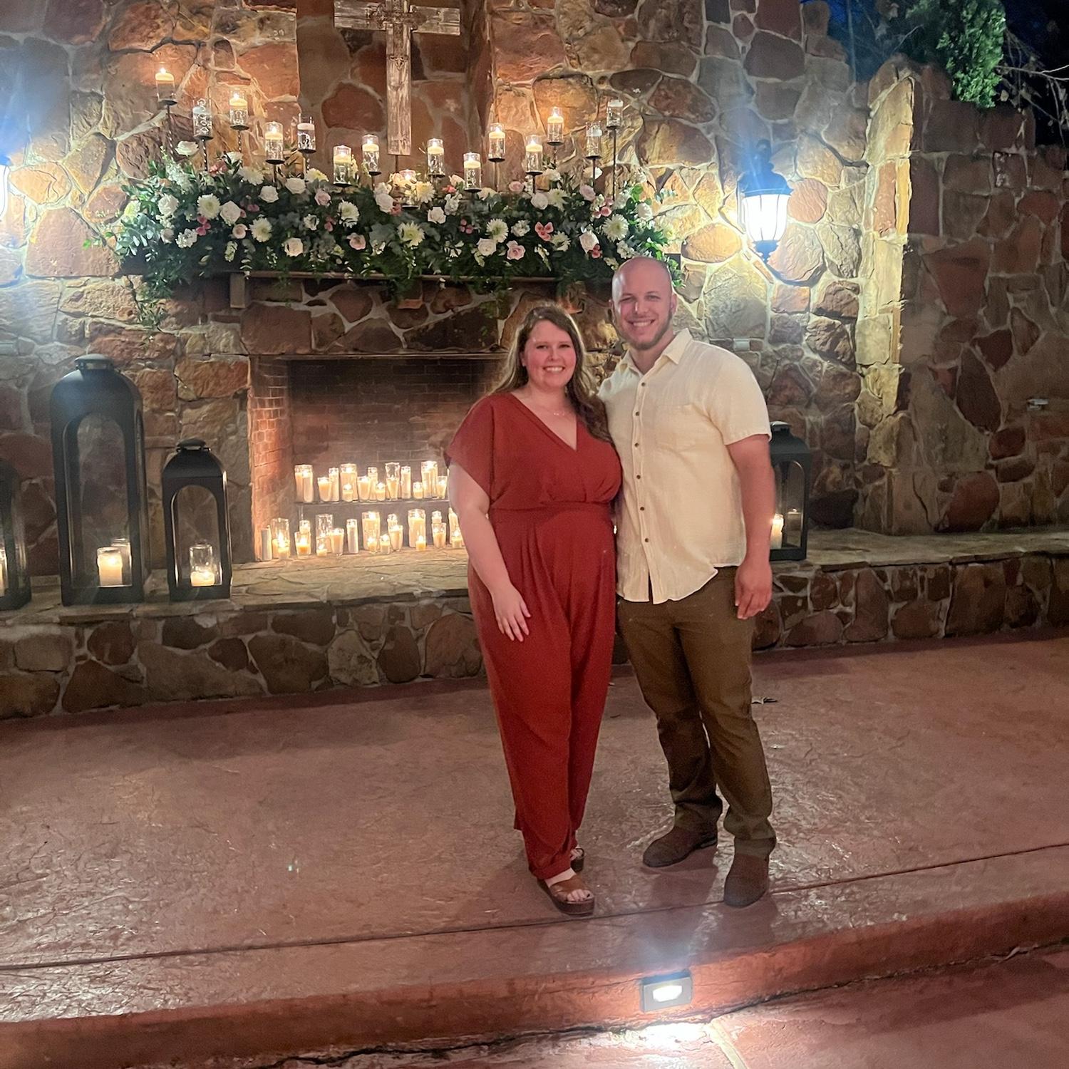 Y’all will see us getting married in this spot come November :)