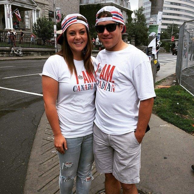 Our first picture together!
