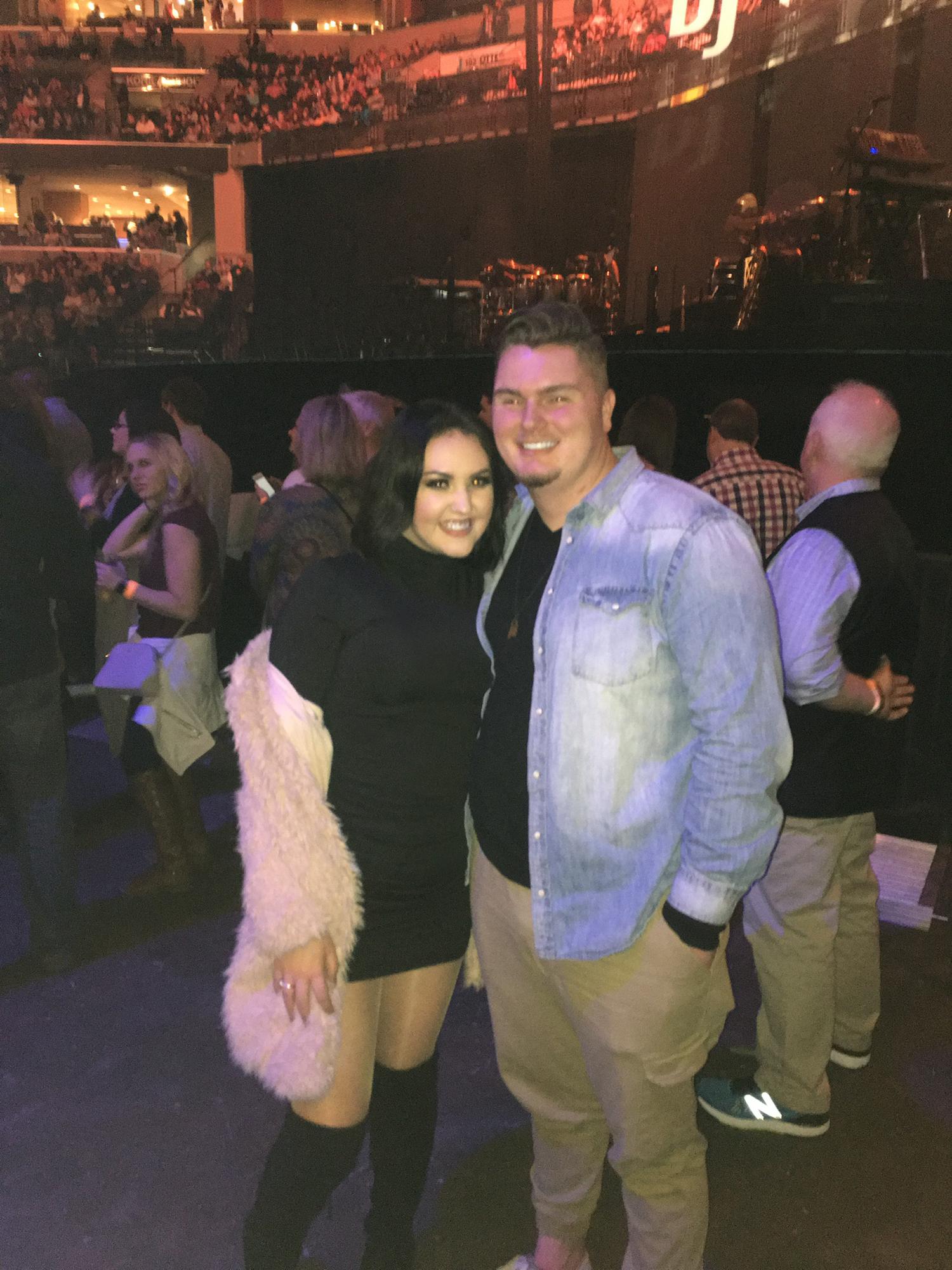 Justin Timberlake concert. January 2019.