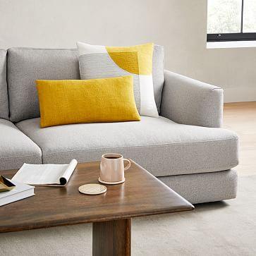 Crewel & Silk Pillow Cover Set