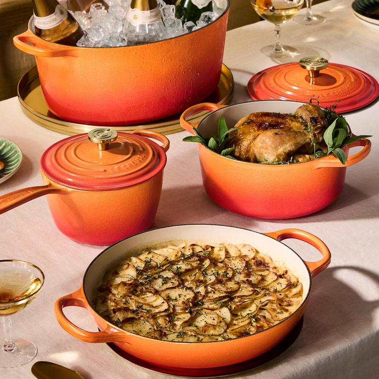 Le Creuset, Limited Edition Signature Round Braiser | Zola