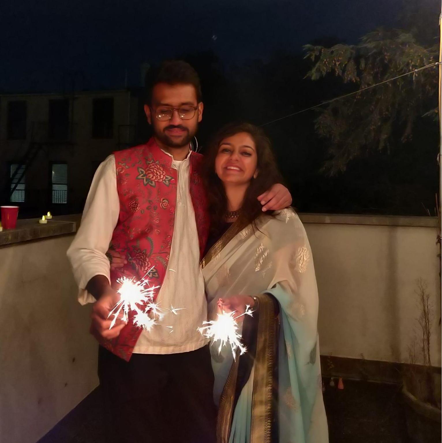 First Diwali together