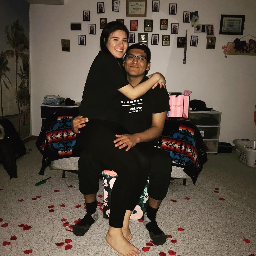 Our first Valentine's Day