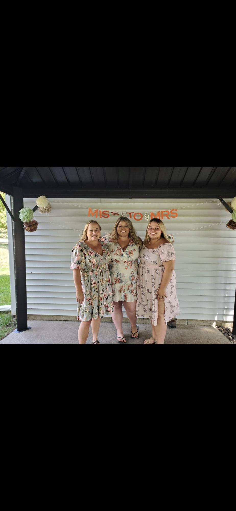 Mom and sister 🧡