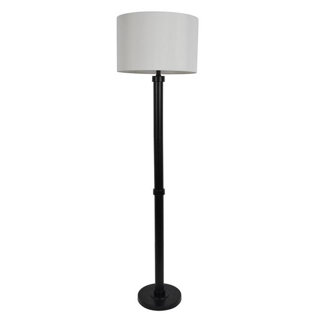 3-way Blythe Floor Lamp Bronze - Decor Therapy