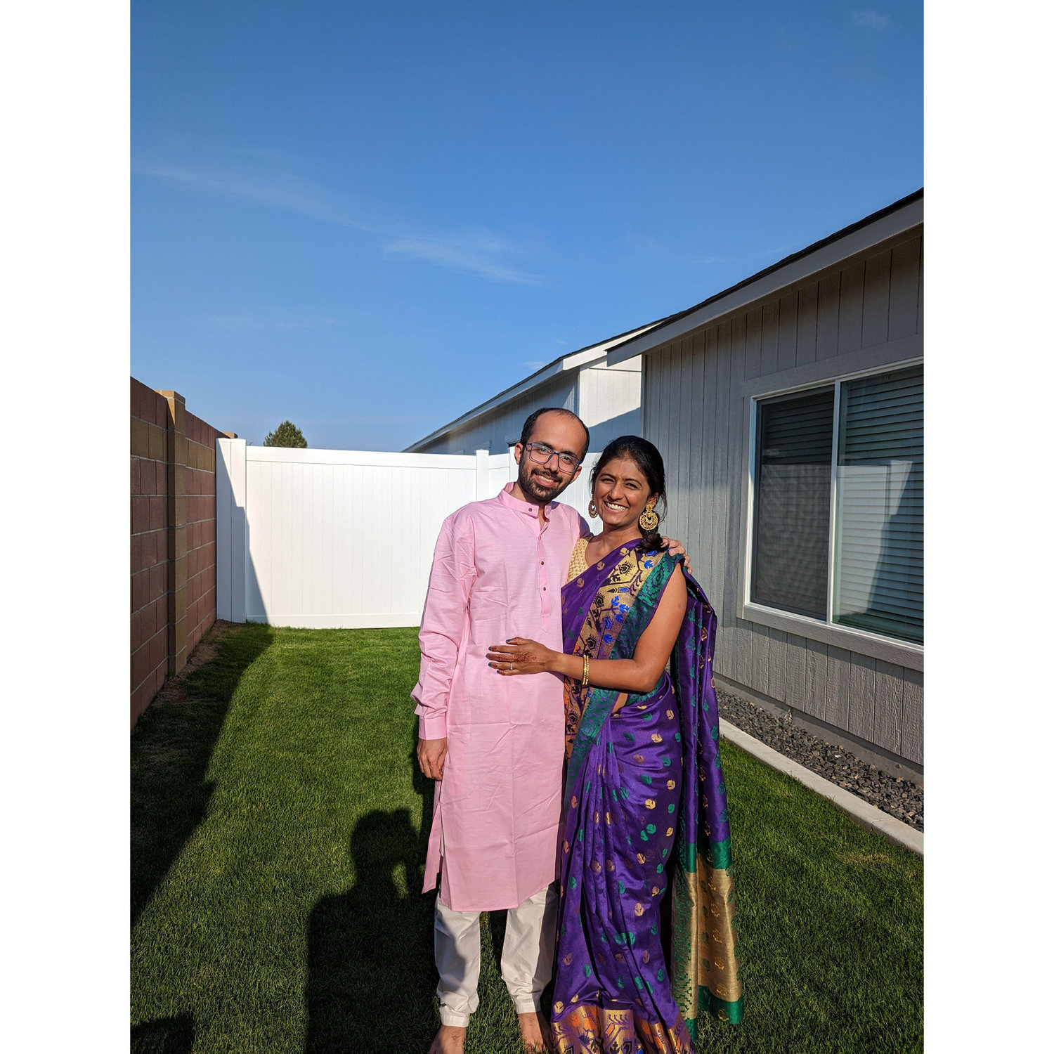 Our engagement!