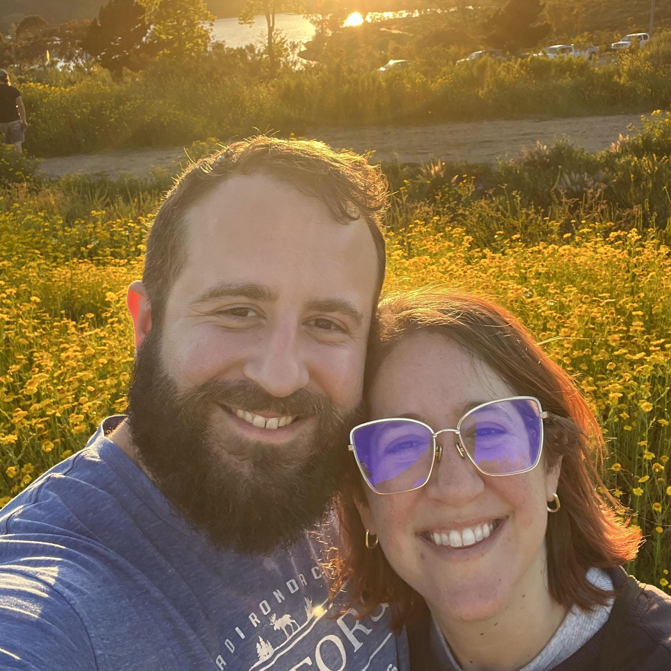 San Diego during a wildflower bloom
