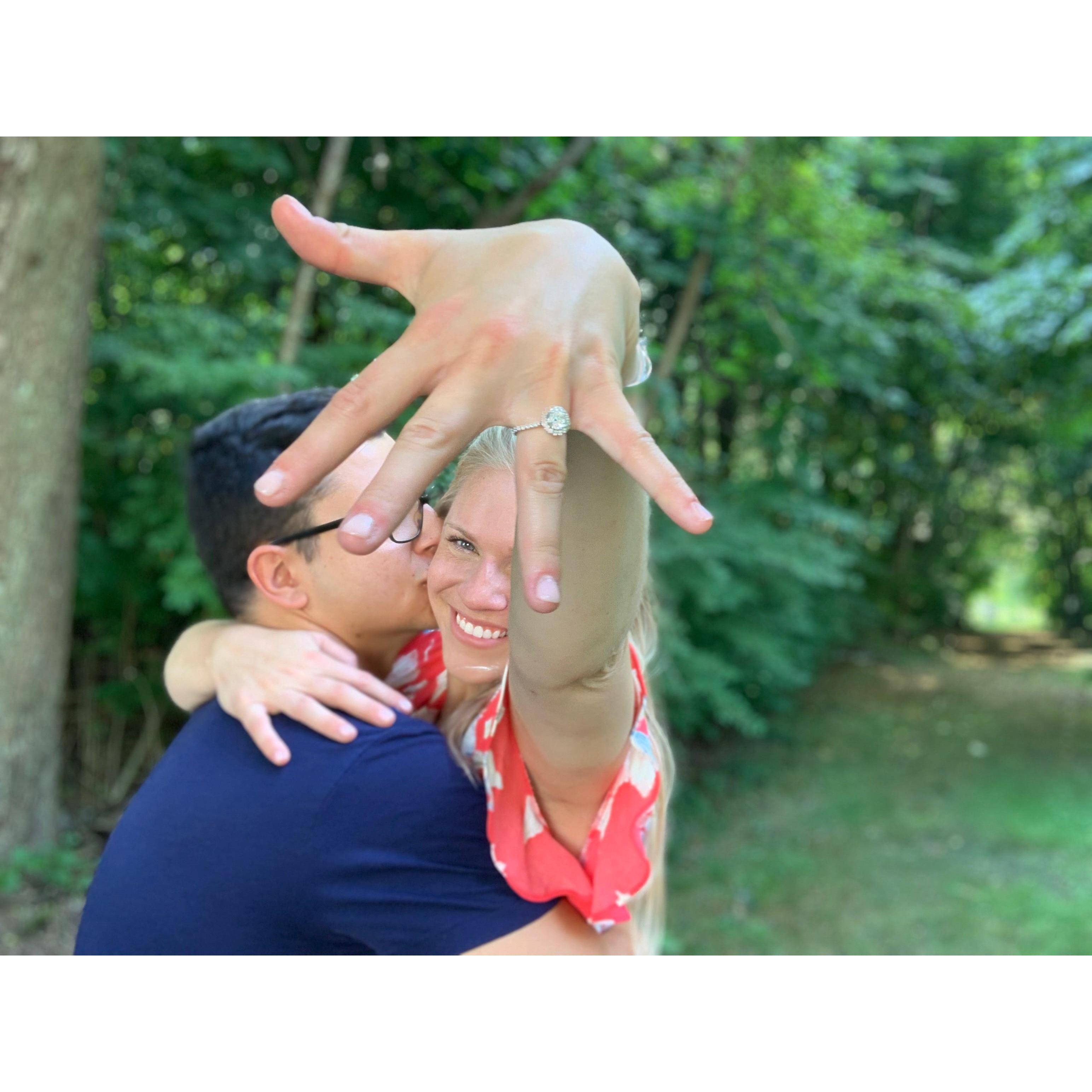 Engaged!