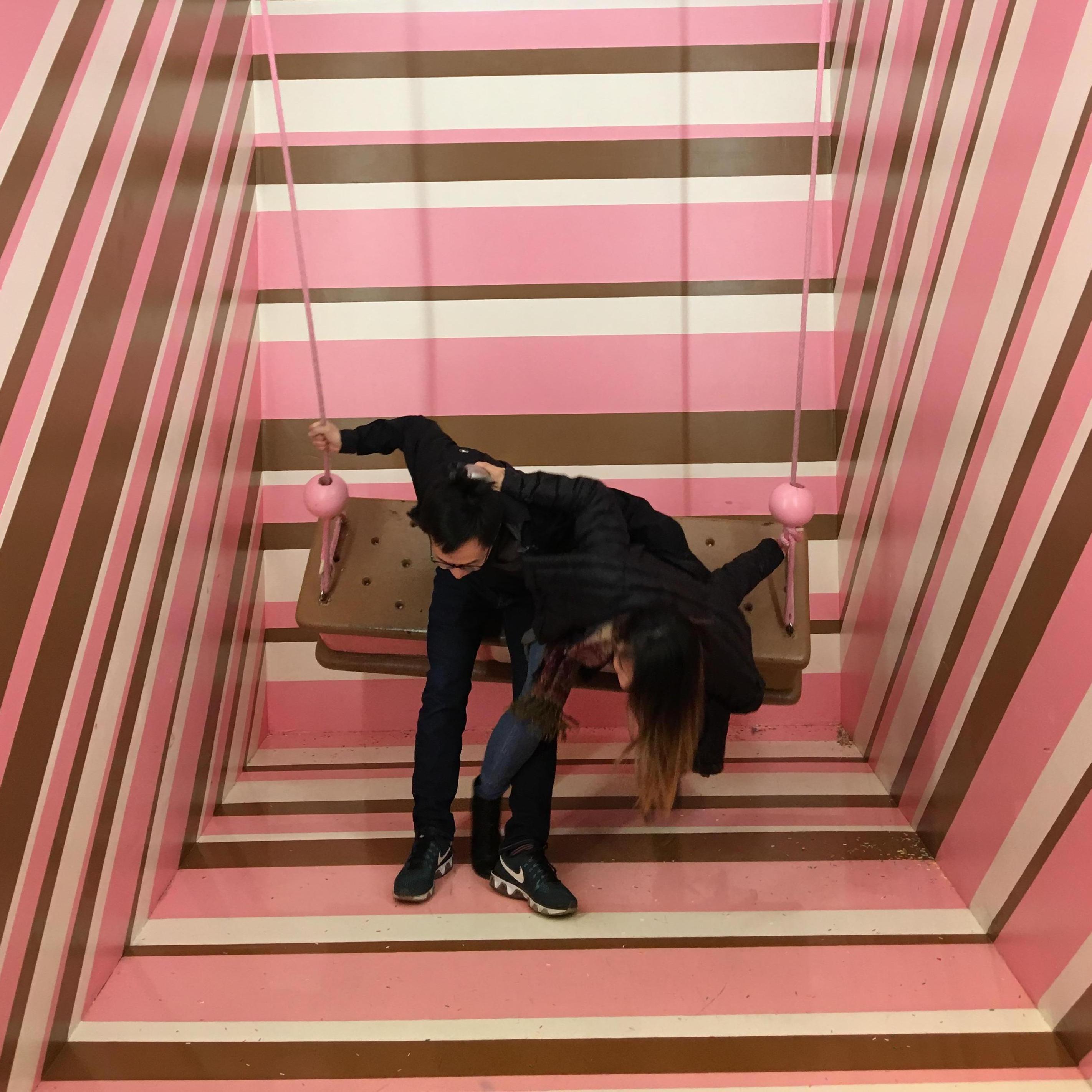 What you don't see on instagram!