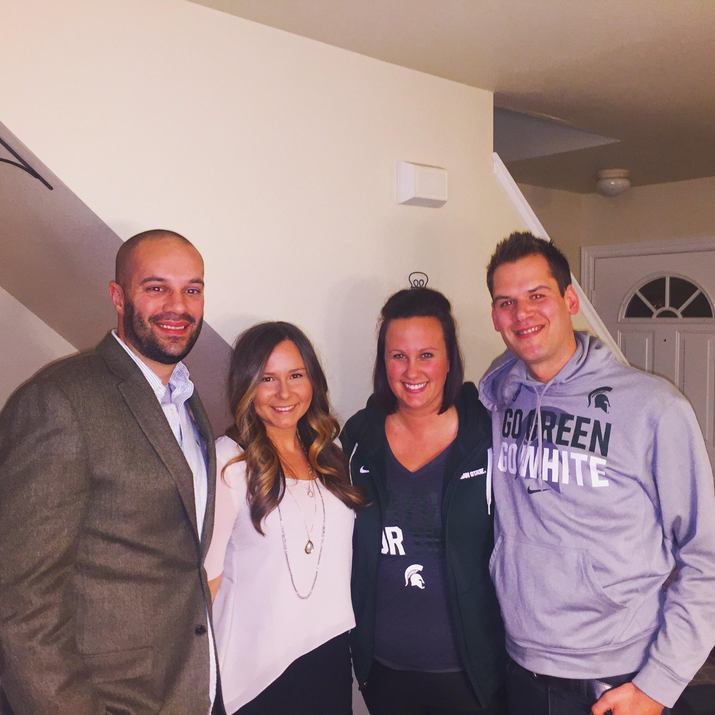 New Years with the Oljace’s 🍾 (dress code need apply)