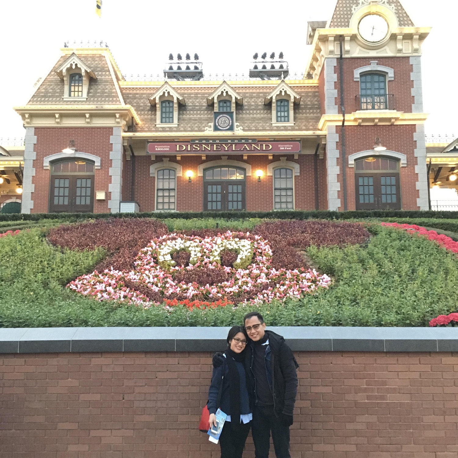 February 2018 - Hong Kong Disneyland