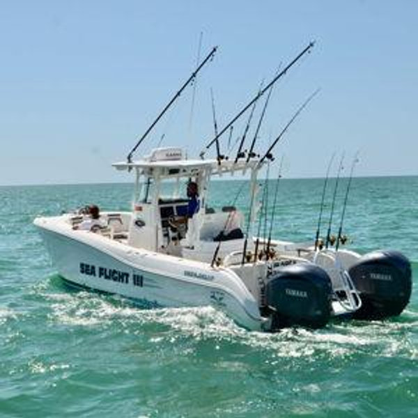 Wedding Week Fishing Trip