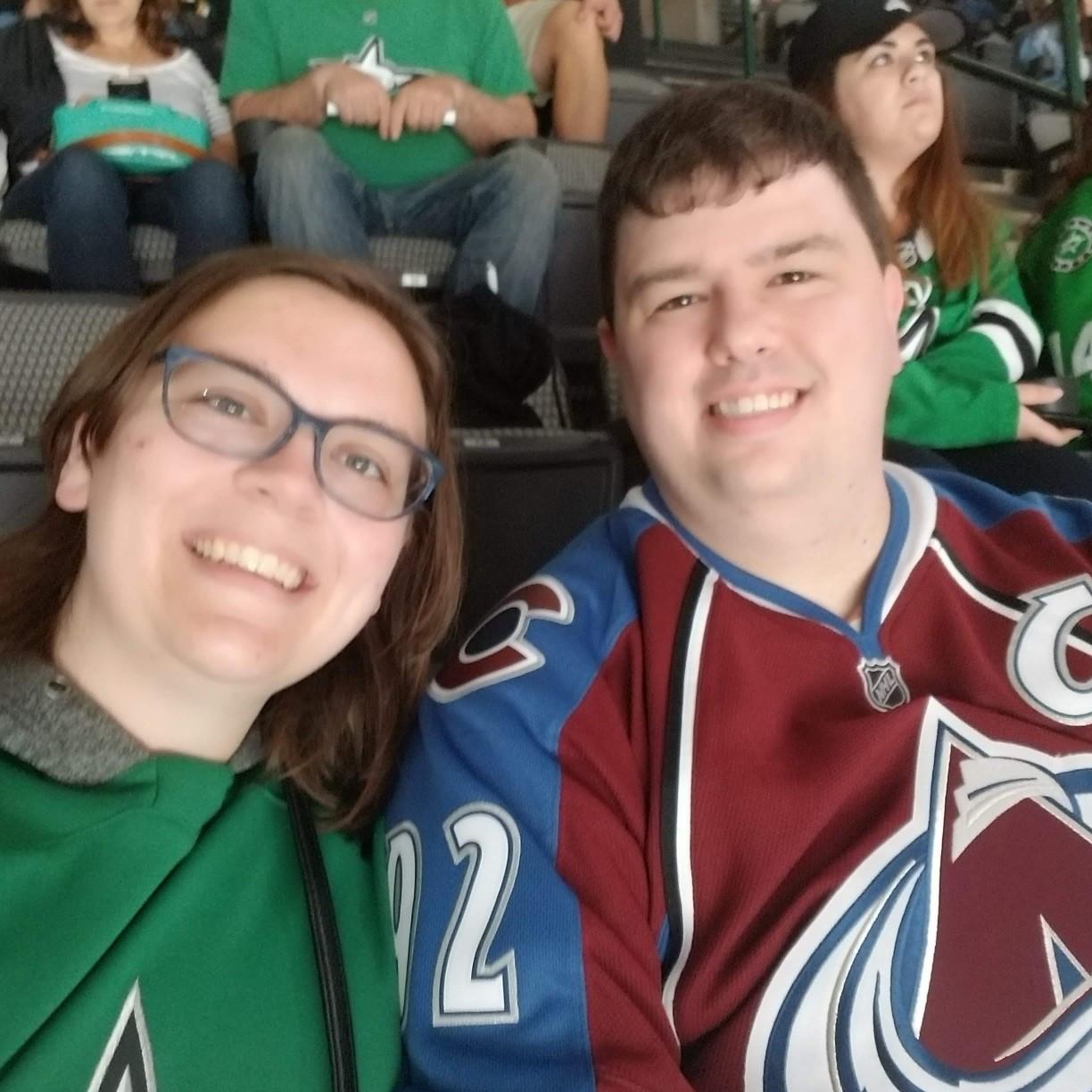 Dallas Stars hockey game