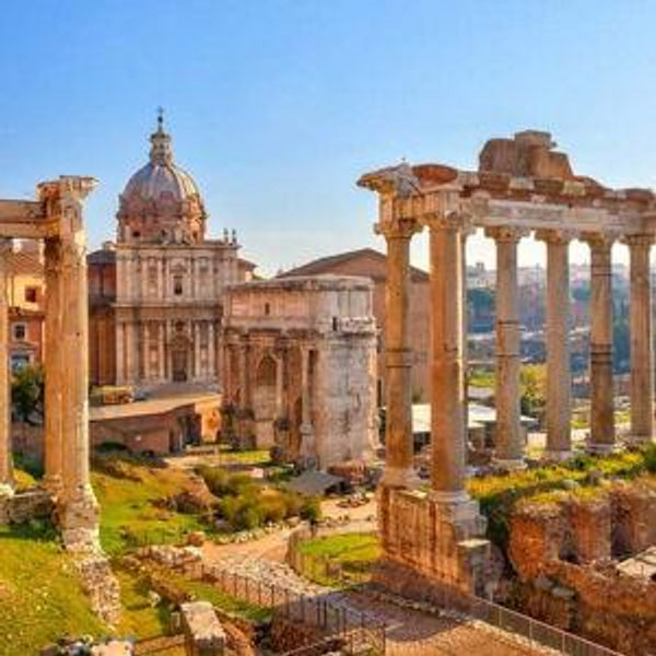 Colosseum & Roman Forum Guided Tour for 2