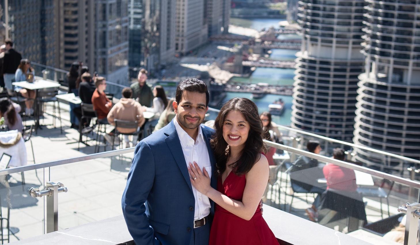 The Wedding Website of Sohil Amin and Ria Patel